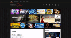 Desktop Screenshot of marlongibbons.com